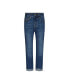 ფოტო #1 პროდუქტის Big Girls Cuffed Mid-Rise Skinny Jeans
