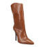 Lucchese Clarissa Pointed Toe Womens Brown Dress Boots BL7503