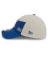 Men's Cream, Royal Indianapolis Colts 2023 Sideline Historic 39THIRTY Flex Hat