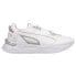 Фото #1 товара Puma Style Mirage Sport Lace Up Mens White Sneakers Casual Shoes 384372-01