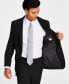 Фото #4 товара Men's Skinny-Fit Stretch Suit Jacket