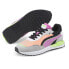 Кроссовки PUMA SELECT City Rider Gray Violet / Fizzy Melon, 41 - фото #6