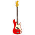 J & D PB Vintage 1963 Electric Bass (Fiesta Red)