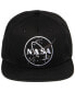 ფოტო #1 პროდუქტის Men's Circle Logo Flat Bill Baseball Adjustable Cap