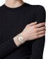 ფოტო #5 პროდუქტის Women's Swiss Two-Tone Stainless Steel Bracelet Watch 36mm