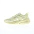 Diesel S-Serendipity Sport Womens Yellow Mesh Lifestyle Sneakers Shoes