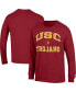 ფოტო #1 პროდუქტის Men's Cardinal USC Trojans High Motor Long Sleeve T-shirt