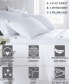 Фото #19 товара Aireolux 1000 Thread Count Egyptian Cotton Sateen 4 Pc Sheet Set King