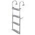 NUOVA RADE Stainless Steel Folding Ladder