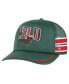 ფოტო #1 პროდუქტის 47 Brand Men's Green Minnesota Wild Sideband Stripes Trucker Snapback Hat