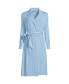 Plus Size Cooling Robe with Piping