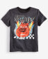 Фото #4 товара Toddler & Little Boys Cars Mcqueen Racing Graphic T-Shirt