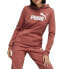 Фото #1 товара Puma Essential Logo Pullover Hoodie Womens Size S Casual Outerwear 84686029