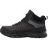 Propet Seeley Hi Round Toe Mens Black Work Safety Shoes MAU022MGYB