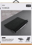 Фото #7 товара Etui na tablet Uniq UNIQ etui Yorker Kanvas iPad Pro 12,9" (2020) czarny/obsidian knit black