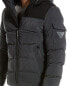 Point Zero Wide Wales Cord Puffer Jacket Men's