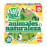 EDUCA BORRAS Challenge Quiz Animals And Nature Board Game