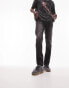 Topman skinny jeans in washed black