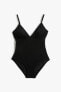 Фото #1 товара Слитный купальник 3SAK20126BM, черный, женский