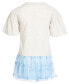 ფოტო #2 პროდუქტის Toddler & Little Girls 2-Pc. Minnie Mouse Kindness Printed Flutter-Sleeve T-Shirt & Tulle Skirt Set