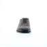 Фото #3 товара Bruno Magli Veleno Woven BM3VELC8W Mens Brown Oxfords Plain Toe Shoes