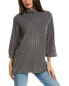 Rain Tunic Sweater Women's Grey M