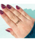 ფოტო #3 პროდუქტის Gold Infinity Ring