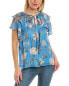 Ramy Brook Sue Top Women's Blue Xs