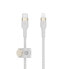 Belkin CAA011BT1MWH - 1 m - USB C - USB C/Lightning - White