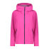 CMP Woman Jacket Fix Hood Fuxia 36 - фото #1