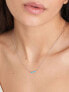 ANIA HAIE N033-02H Into the Blue Ladies Necklace, adjustable