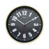 Настенное часы Versa Серый Пластик 4 x 30 x 30 cm