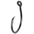 Фото #3 товара MUSTAD 39951NP Demon Offset Circle barbed single eyed hook