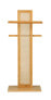 Фото #5 товара Handtuchständer ALLEGRE BAMBOO, 88 cm