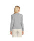 ფოტო #2 პროდუქტის Women's Tall Fine Gauge Cotton Cardigan Sweater