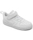 Toddler Court Borough Low Recraft Adjustable Strap Casual Sneakers from Finish Line