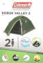 Фото #1 товара Coleman Kobuk Valley 2 Personen Outdoor Zelt grün