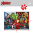 Фото #2 товара Детский паззл The Avengers Двухстороннее 108 Предметы 70 x 1,5 x 50 cm (6 штук)