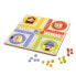 Фото #1 товара EUREKAKIDS Parcheesi and goose game 2 in 1