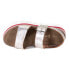 Diba True Roly Poly Metallic Platform Womens Silver Casual Sandals 64421-044