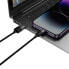 Фото #10 товара Kabel przewód do telefonu StarSpeed 3w1 USB - micro USB / iPhone Lightning / USB-C 1.2m - czarny