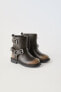 Фото #2 товара Детские сапоги ZARA Biker boots