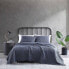 Фото #1 товара Twin Cloud Solid Quilt & Sham Set Gray - City Scene