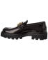 Tod’S Leather Loafer Men's Black 6.5