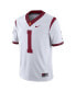 ფოტო #3 პროდუქტის Men's White USC Trojans #1 Away Game Jersey