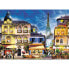 Фото #4 товара Детский развивающий пазл TREFL Wooden French Alley 1000 Units puzzle