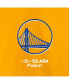 Фото #5 товара Men's Jordan Poole Gold Golden State Warriors 2022 NBA Finals Champions Name and Number T-shirt