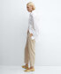 ფოტო #9 პროდუქტის Women's Drawstring Jogger Trousers