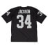 [AJY6CP18145-LAIBLCK90BJA] Mens Mitchell & Ness NFL Authentic Jersey Oakland Rai