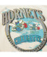 Фото #2 товара Mitchell Ness Men's Tan Charlotte Hornets Hardwood Classics vintage-like Soul Crown Jewels T-Shirt